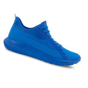 Baskets Ecco St.1 Lite Slip-on Homme Bleu Marine | FR 659RVD